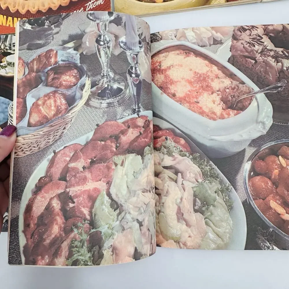 Vintage Good Housekeeping's Company Meals & Buffets Pie CIA CASSEROLE Cookbooks